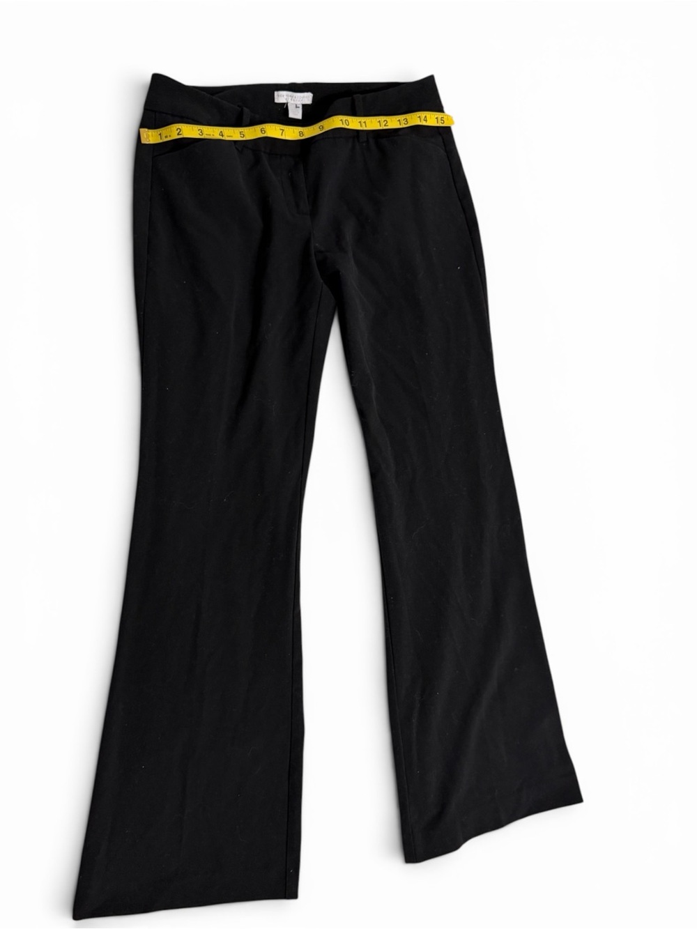 New York & Company Black Bootcut Dress Pants Women’s 2 Petite Career Work